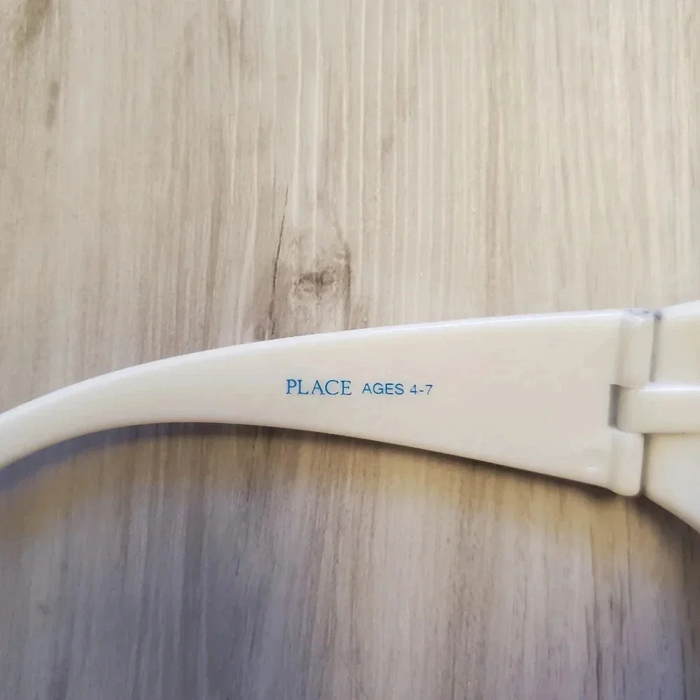 Children's Place White Rhinestone Sunglasses